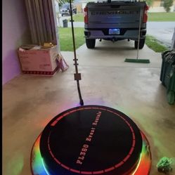 360 Photo Booth With Flight Case 