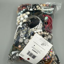6 Pounds Of Wearable Jewelry 