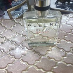 Allure Homme Sport Channel
