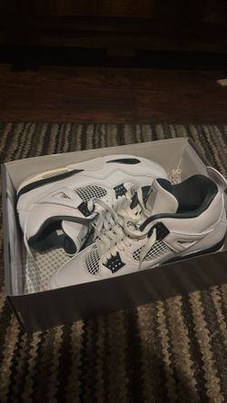 Jordan 4 oxidized green