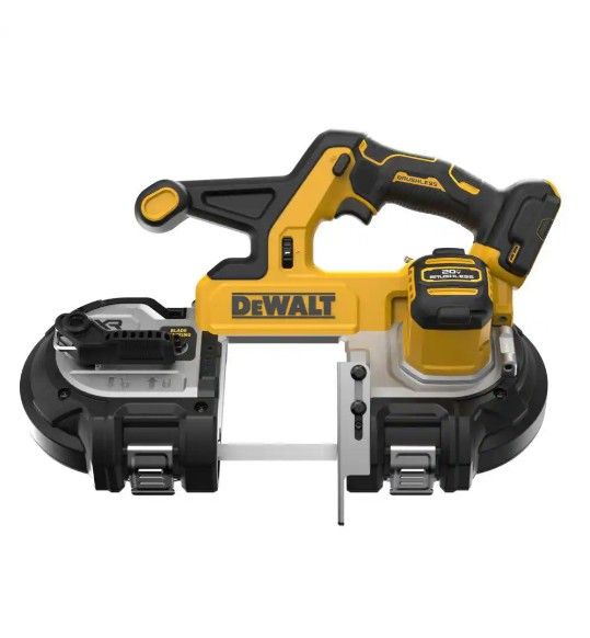 DEWALT 20-Volt MAX 3-3/8 in. CordlessBrushless Bandsaw (Tool-Only)