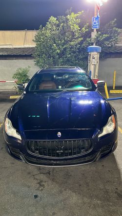 2015 Maserati Quattroporte