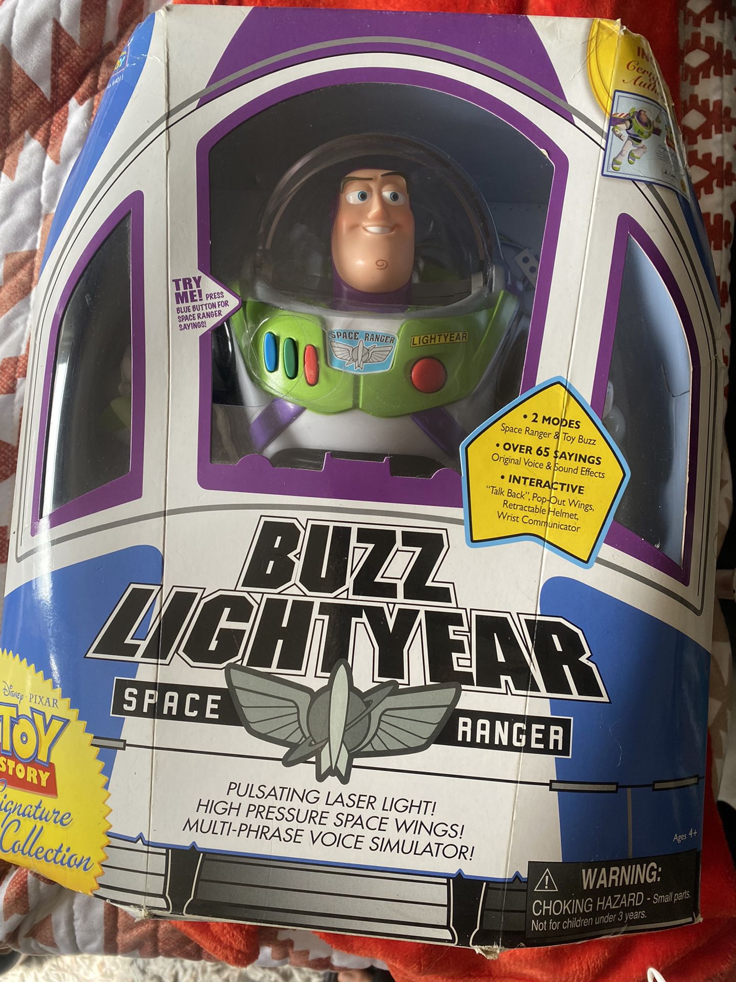 buzz lightyear toy original