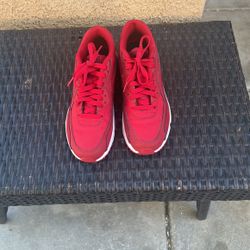 Red Nikes Boys 5.5 Years 