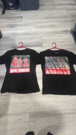 t-shirts from The Almanac Brand,