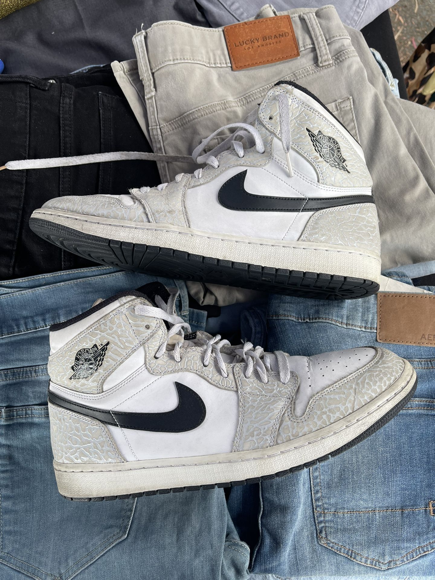 Nike Air Jordan 1 Elephant Print Size 13 No Box