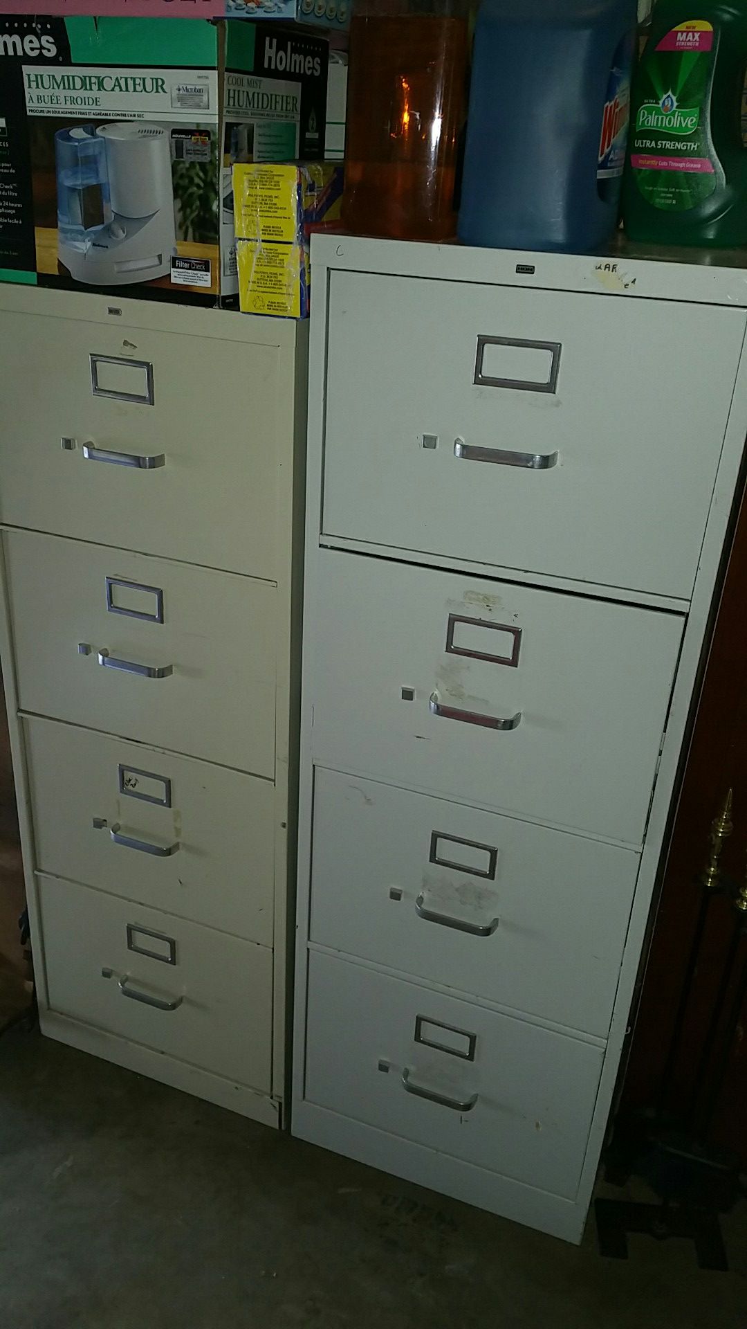 Legal Size Metal 4 Drawer File Cabinet