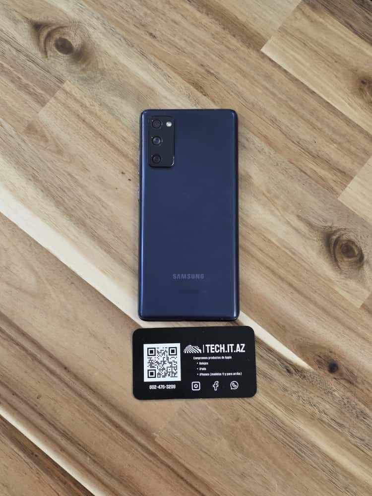 📱 Galaxy S20 FE 5G | 128GB | Blue | AT&T/Cricket Only | Hablo Español