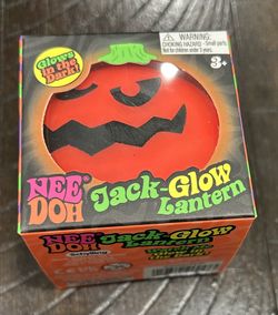 NEW! NeeDoh - Jack-Glow Lantern - Halloween NeeDoh!