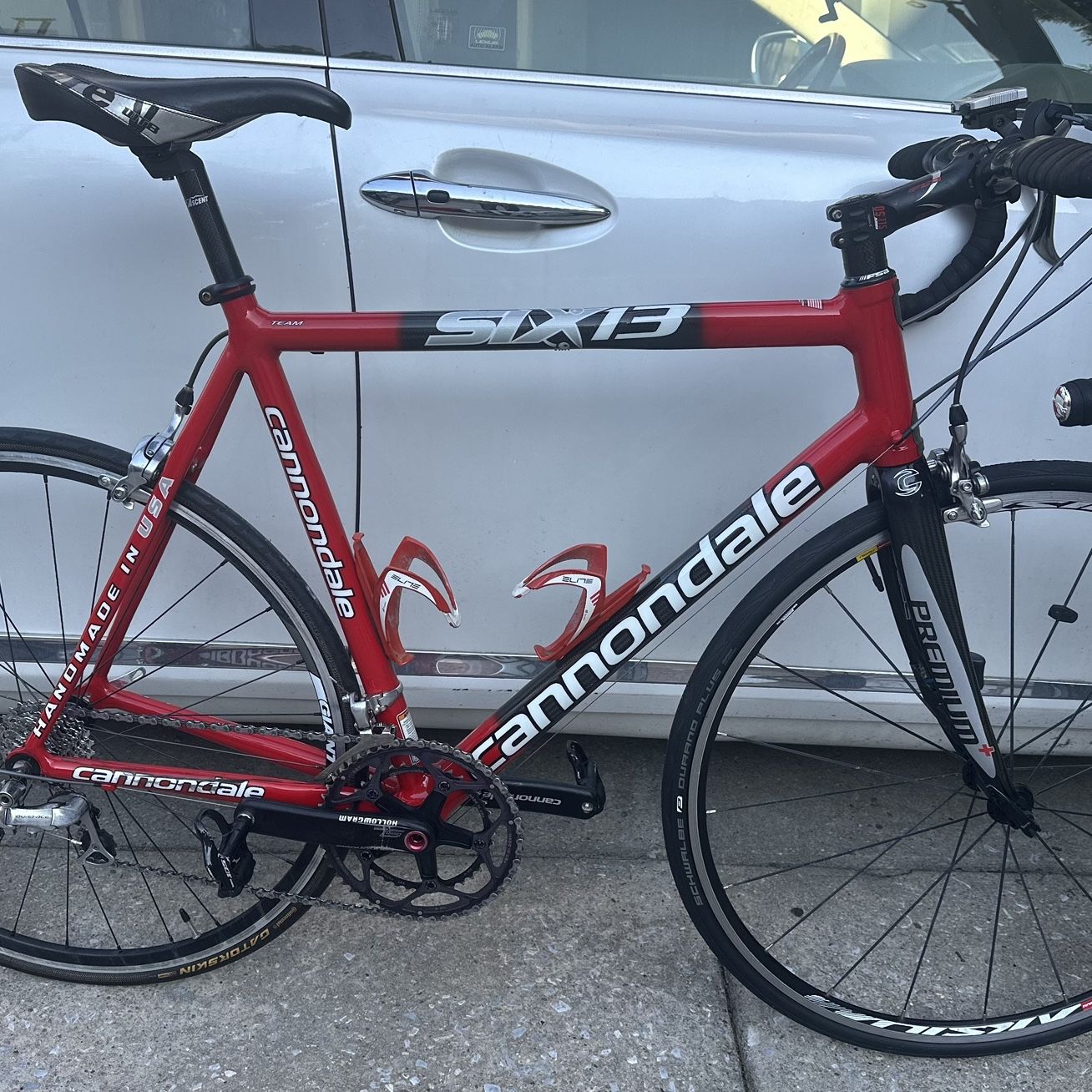 CANNONDALE SIX13 BIKE FRAME SIZE 56CM DURA-ACE COMPONENTS DIGITAL