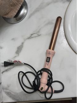 L’ange wand,  curler