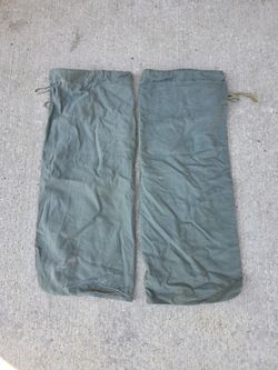 2 Military Laundry Bags 