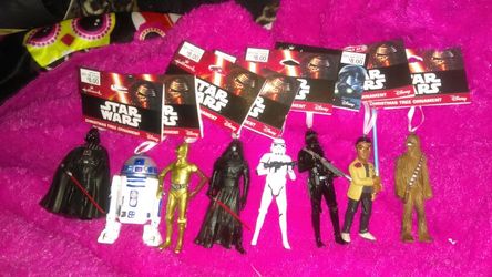 Star Wars Christmas tree ornaments