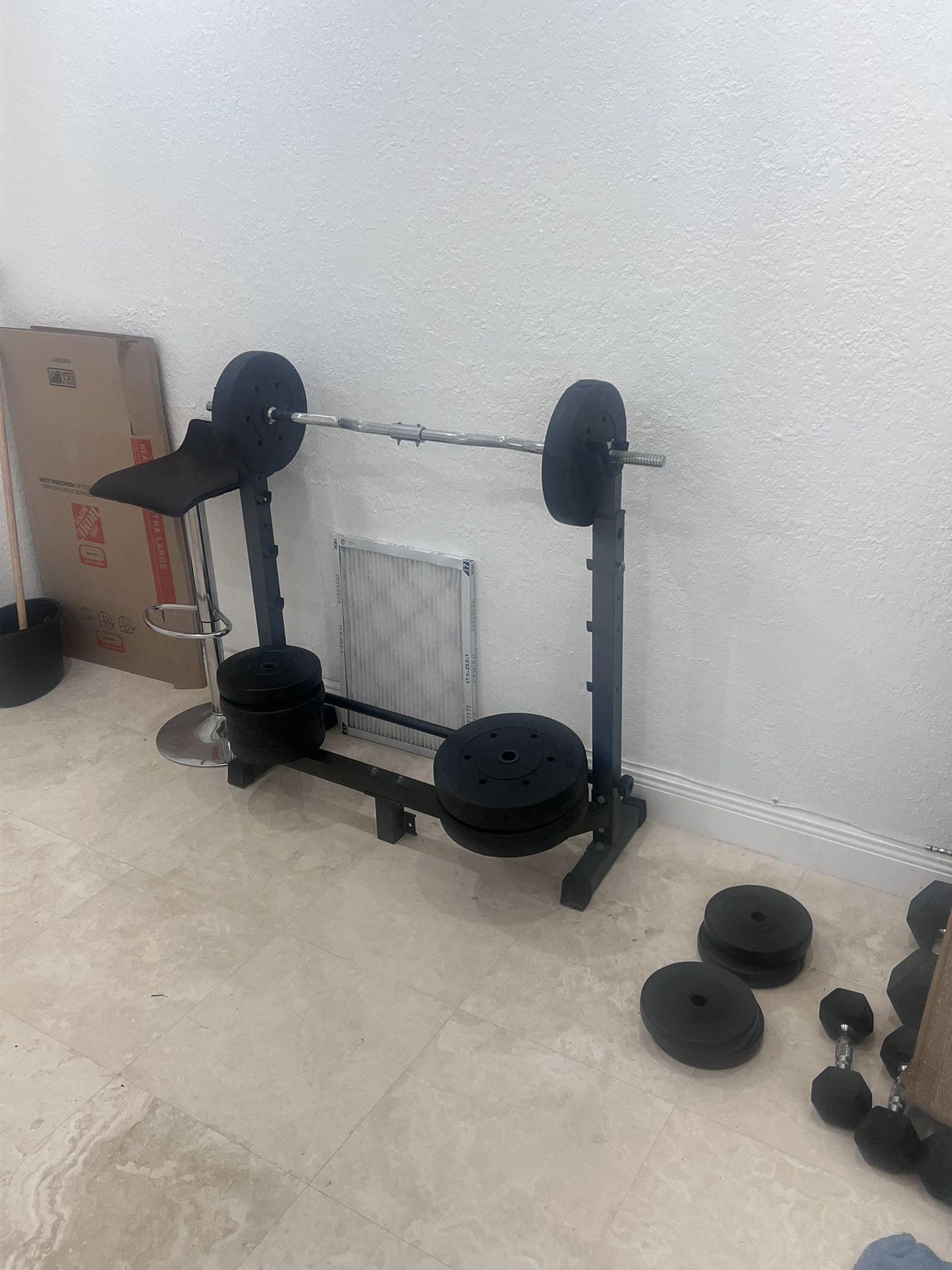 Gym Equipment 