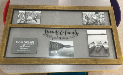 Large collage picture frame