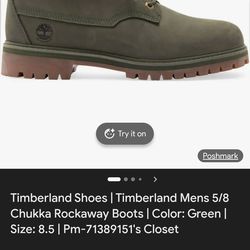 BRAND NEW TIMBERLAND BOOTS!