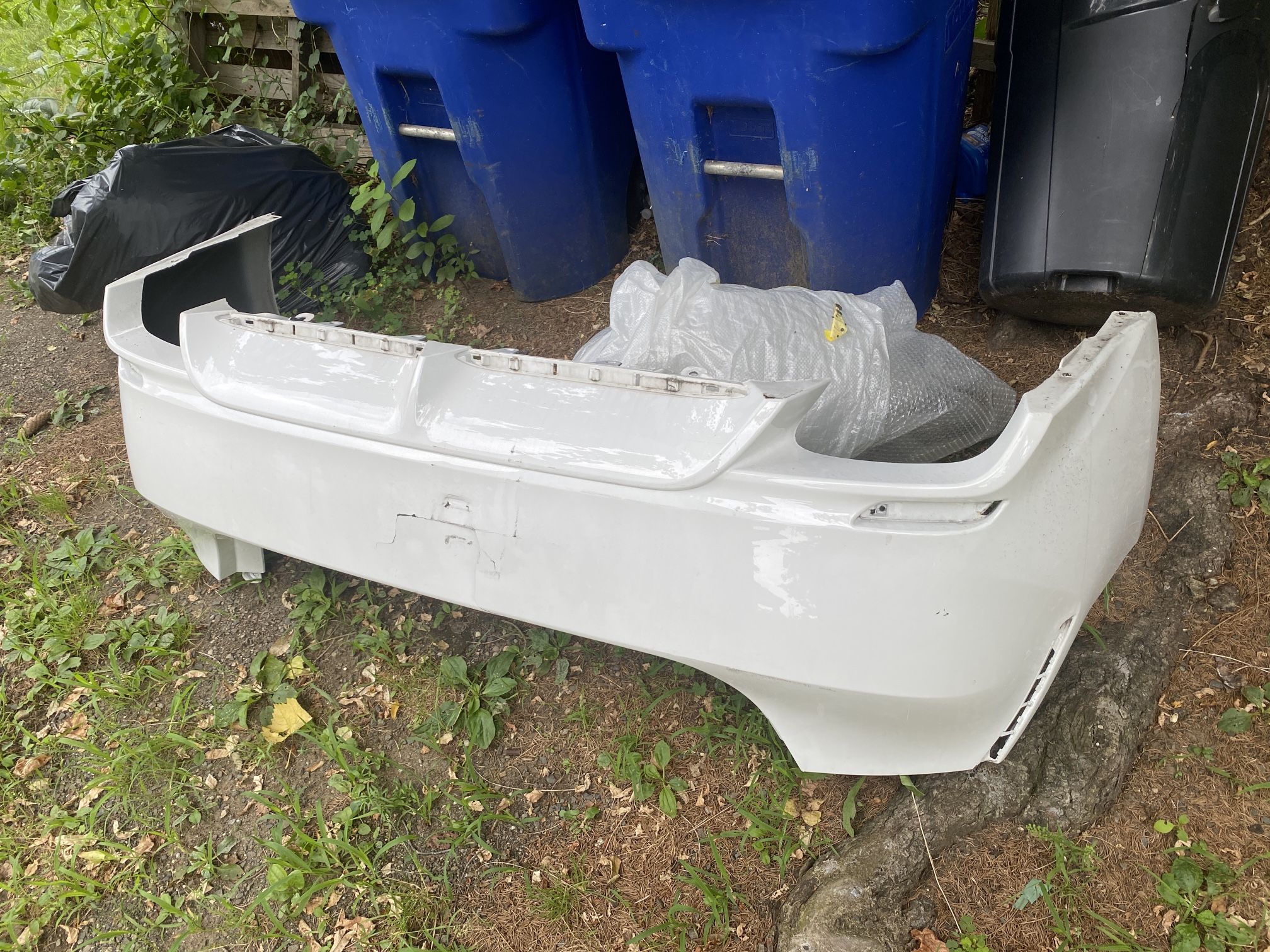 Toyota Camry Rear Bumper 2018-2022