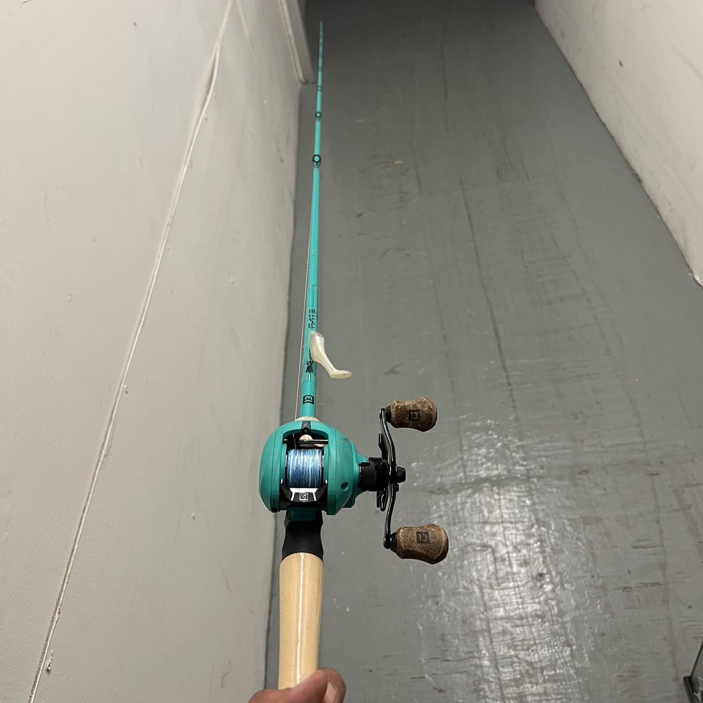 13 fishing origin tx/fate green baitcast combo Fate - Medium Fast - 6'7" - Casting - making every use a pleasure New - 13 FISHING Origin