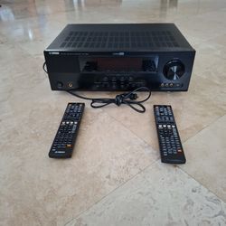 Yamaha Natural Sound AV Receiver RX-V565