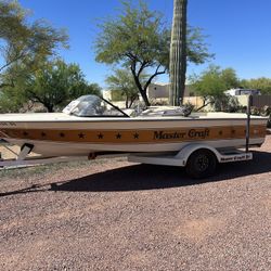 1982 Mastercraft Stars And Stripes 19ft 