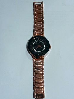 Jessica Simpson Rose Gold Watch