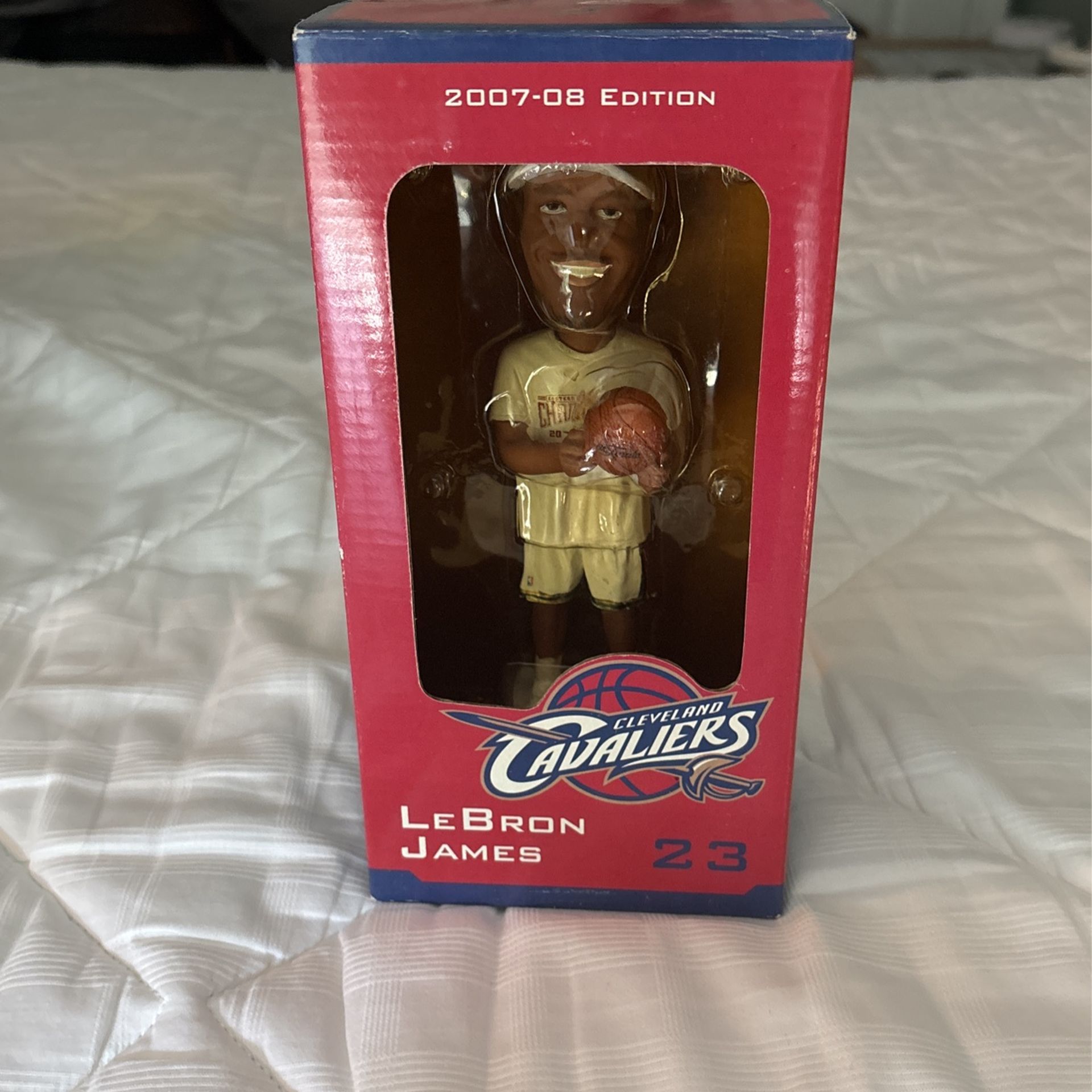 LeBron James Eastern Conference Championship Bobblehead 2007 Cleveland Cavaliers