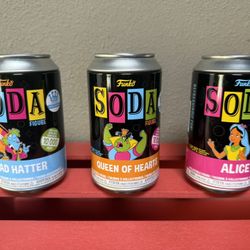 Funko Soda Alice In Wonderland Black light 