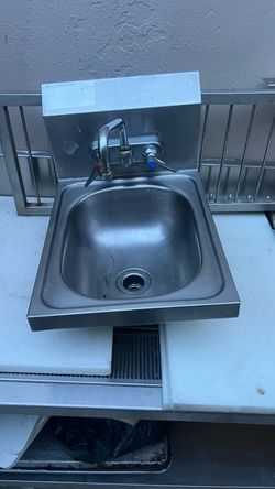 Restaurant Hand sink (12 x 17)