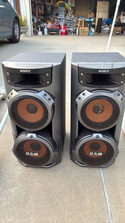 Sony speakers