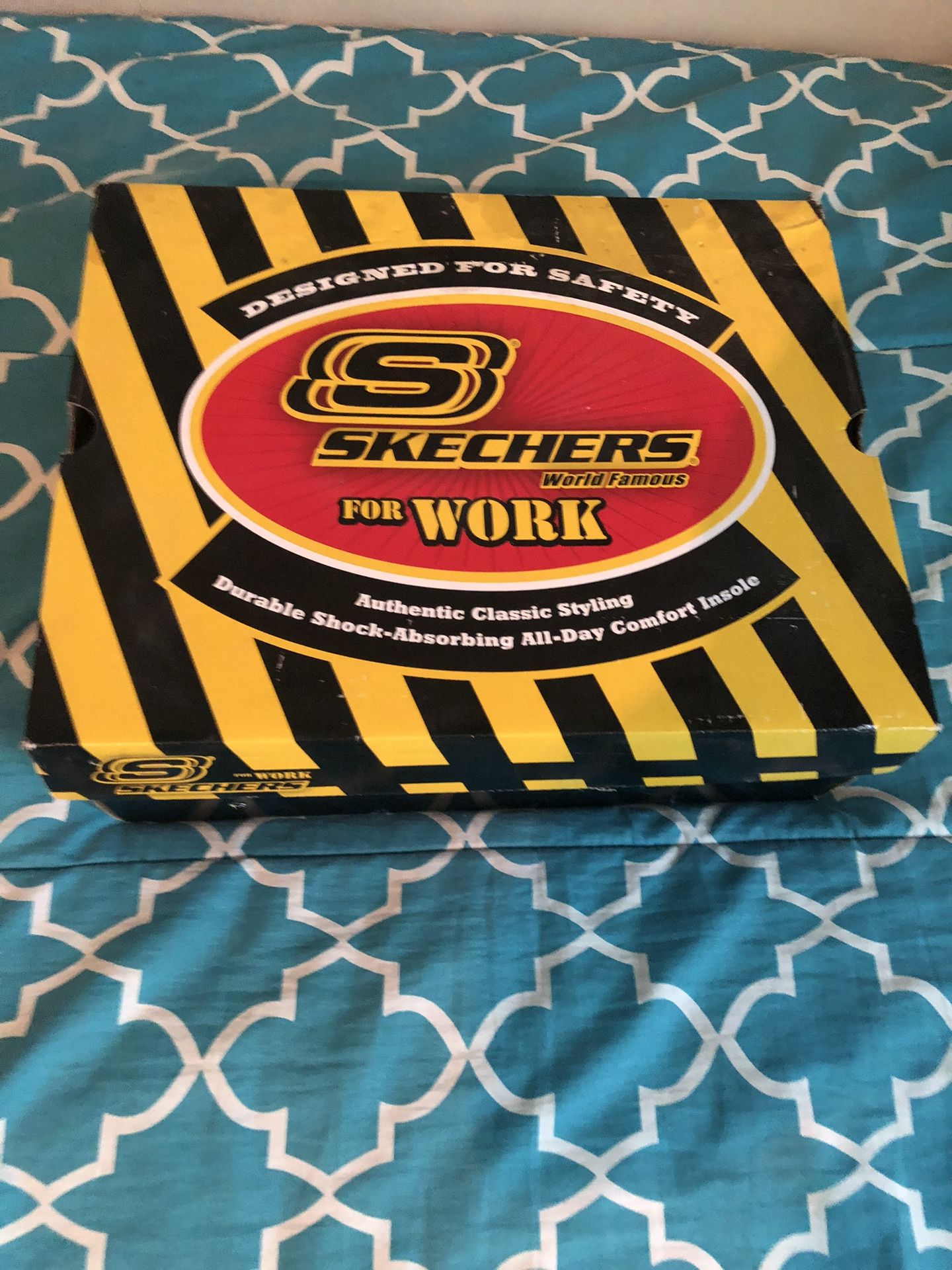 New Skechers Industrial Steel Toe Work Boots