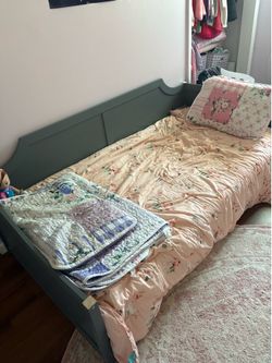 Free twin bed & mattress