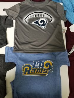 Rams baby shirts