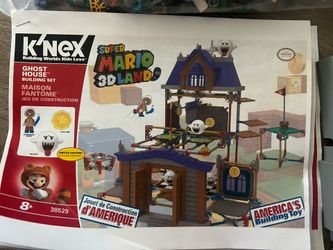 K'NEX Super Mario 3D Land Ghost House Set
