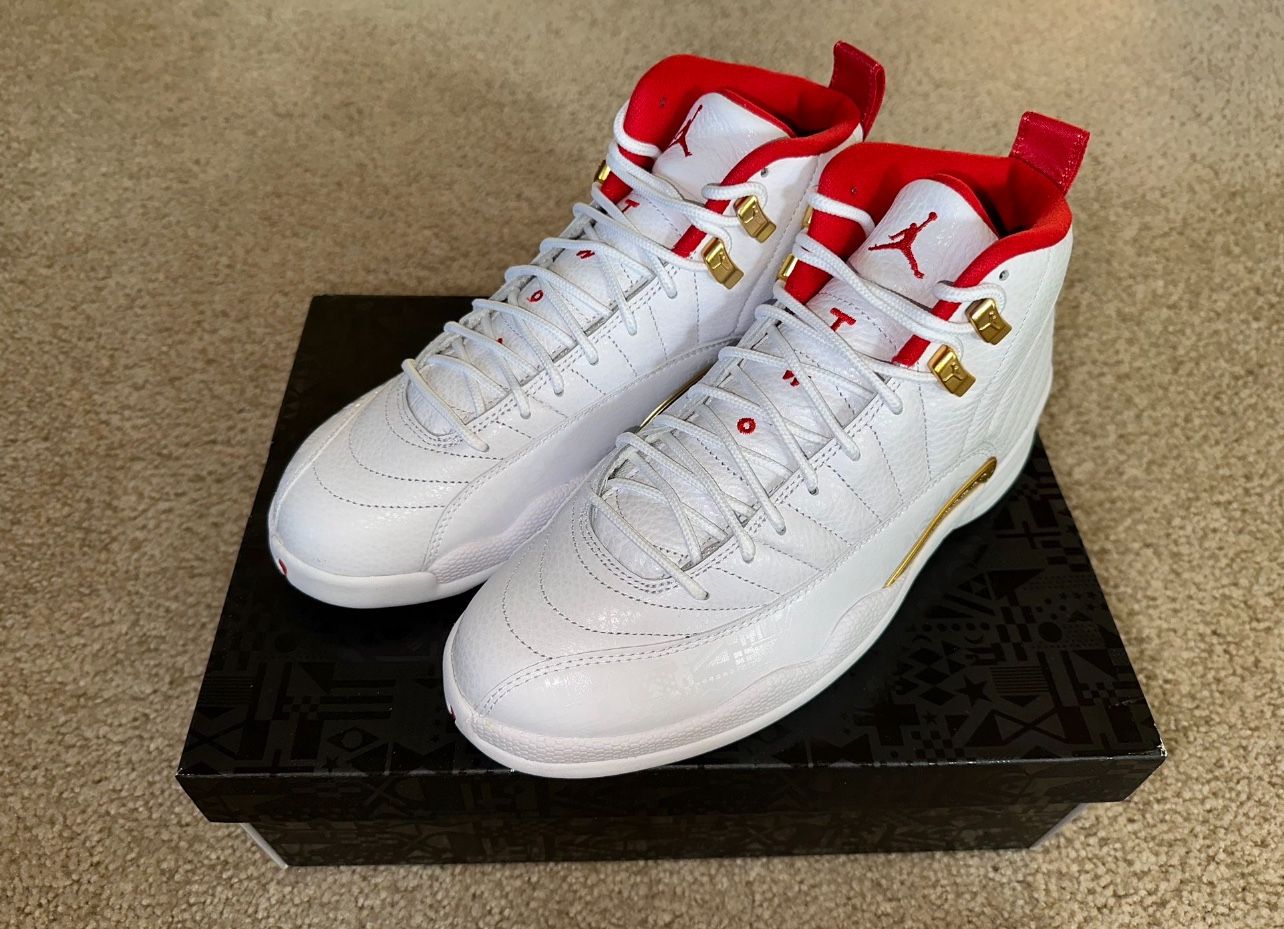 Jordan 12 Fiba