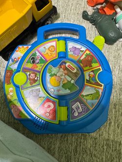 Fischer price spin toy