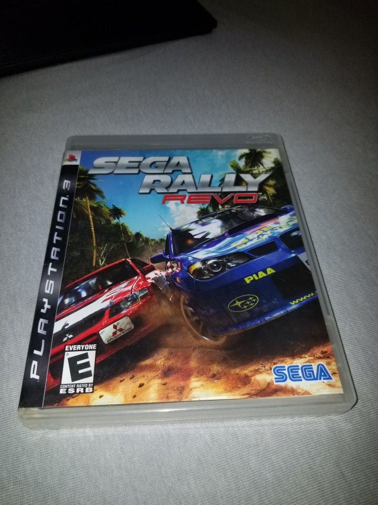 Sega Rally Revo Ps3