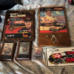 Davey Allison Collectibles 