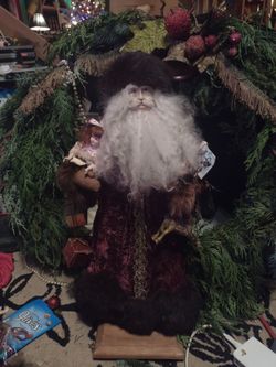 Highly collectible Lynn Haney Victorian Memories Santa 6(contact info removed)