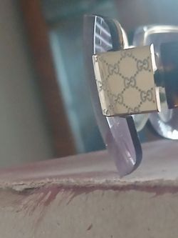 Gucci GG Monogram Padlock