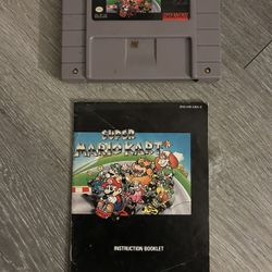 Super Mario Kart For SNES
