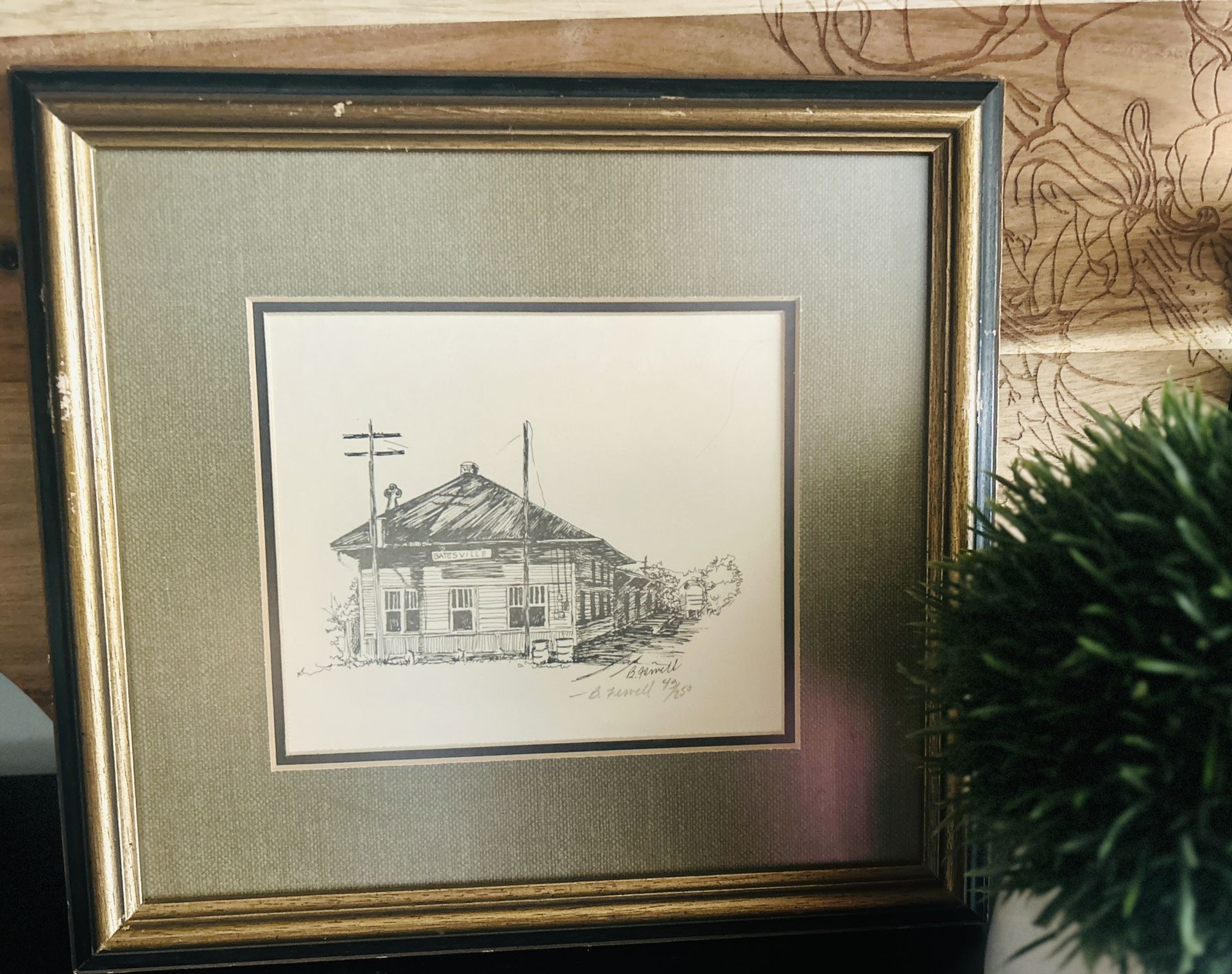 Limited Edition Framed Print