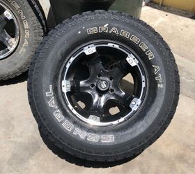 17x8 Aluminum Wheels 5x5 Bolt Pattern