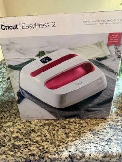 Cricut easy press
