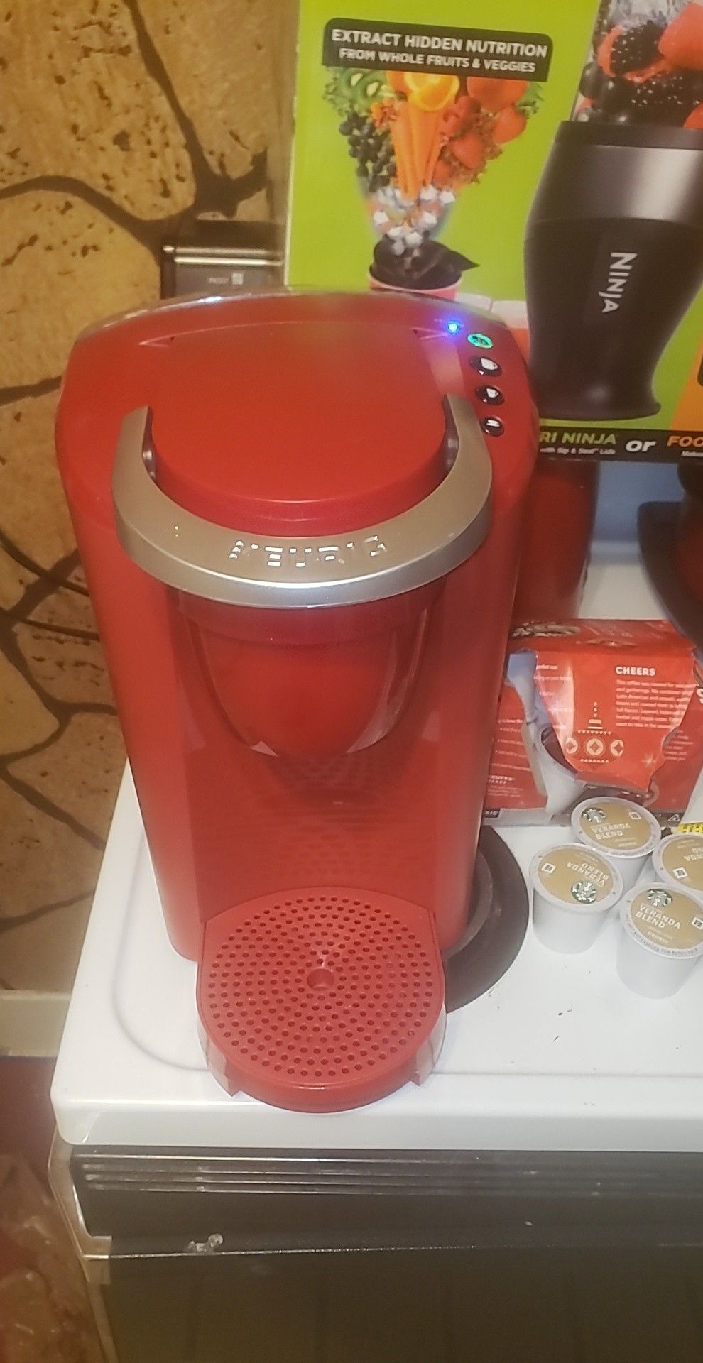 Keurig single cup