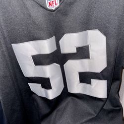 NFL Raiders #22 MACK Men’s Jersey