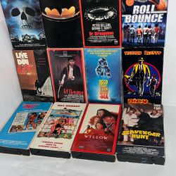 VHS VCR Movies $10 Each 