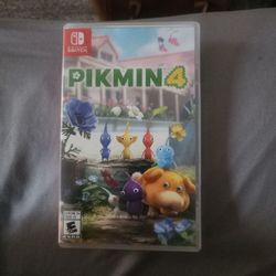 Pikmin 4 nintiendo switch