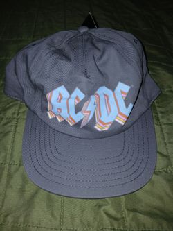 AC DC hat