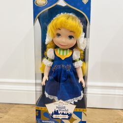 Disney Animators Collection It's A Small World HOLLAND Singing Doll RETIRED RARE 