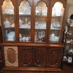 Antique China Cabinet